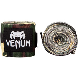 Venum Bandaże Bokserskie Owijki 2,5m Camo