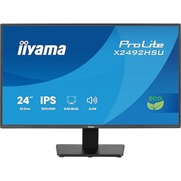 iiyama X2492HSU-B1 61.0 cm Eco IPS, 120 Hz,