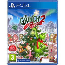 Gra PS4 CENEGA Grinch 2 Ratowanie Świąt