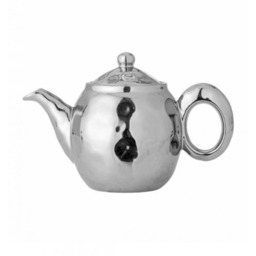 Bloomingville SHINE Ceramiczny Dzbanek do Herbaty / Srebrny