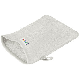 Akuku, myjka rękawica XL, 100% bawełna, szara, 1