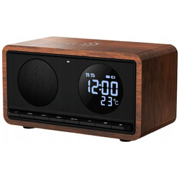 Radio Kuchenne Radiobudzik Bluetooth Ładowarka Indukcja Manta RIMINI