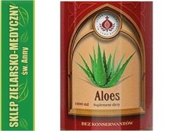 SOK Z ALOESU 1000ml ALOES BONIFRATERSKI