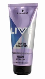 Schwarzkopf Live Szampon srebrny do włosów blond,rozjaśnionych