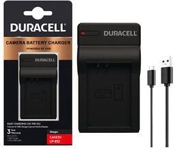 Duracell DRC5911 - ładowarka USB do akumulatorów Canon