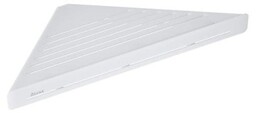 Ravak półka Slim C 20x20x29 cm, biały/biały X07P652
