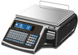 Waga etykietująca DIBAL M-525S 6/15kg