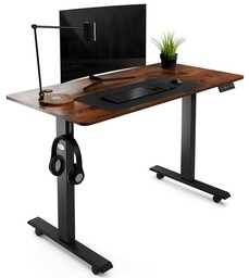Biurko elektryczne 120 x 60 cm Amone -