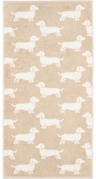 Cawo Ręcznik We love Dogs Natur/Beige Komplet
