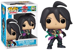 Funko POP! Anime, figurka kolekcjonerska, Bakugan, Shun Kazami,