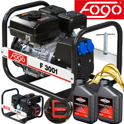 Agregat Prądotwórczy Generator Prądu F3001 Fogo 3kW 2