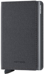 Mały portfel RFID Secrid Slimwallet Twist - grey