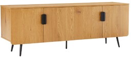 Szafka RTV Radis (TU01) 160 cm, dziki dąb