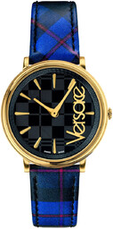 Zegarki marki Versace model VE8100. Kolor Niebieski, Akcesoria