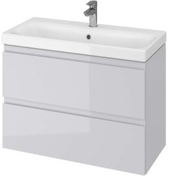 Szafka podumywalkowa MODUO SLIM 80 szara S590-001-ECO