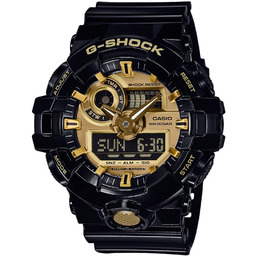 Zegarek G-Shock GA-710GB-1AER Czarny