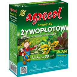 Agrecol Nawóz do żywopłotów drzew i krzewów ozdobnych