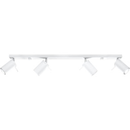 Nasufitowa lampa listwa Ring SL.0331 Sollux z regulacją