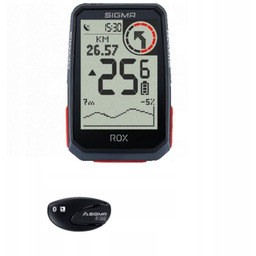 Sigma Rox 4.0 Licznik Rowerowy Gps Z Pulsometrem