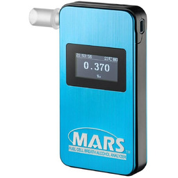 Alcovisor Mars S9112101 Alkometr, Niebieski