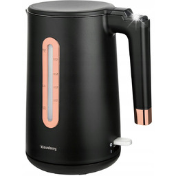 Czajnik elektryczny Klausberg KB-7889 1.7L stal 304 Czarny