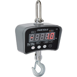 Kerbl 29922 cyfrowa waga wisząca do 1000 kg