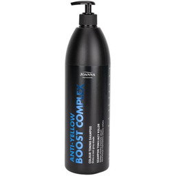 Szampon tonujący kolor Joanna Anti-Yellow Boost Complex 1000g