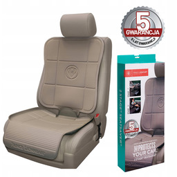 Mata pod fotelik Atestowana ochraniacz pod fotelik Premium