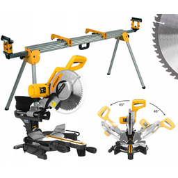 Piła Ukośnica Z Posuwem 305MM 2000W +dewalt DE7023