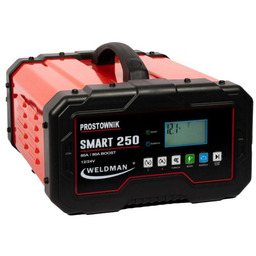 No Name Prostownik inwentorowy Weldman Smart 250 12V/24V