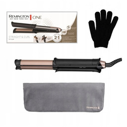 Ceramiczna Prostownica 2w1 Lokówka do Włosów Remington S6077