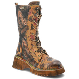 LAURA VITA Botki - Oyao 02 SL7004-2D Camel