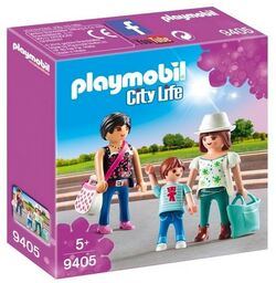 Playmobil City Life Shopping girls