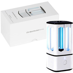 Delta przenośna lampa UV-C 3,8W z ozonowaniem