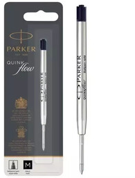Wkład do długopisów Quinkflow czarny M - Parker