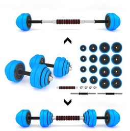 SGG30BAR SZTANGIELKI-SZTANGA GUMOWANE 30KG HMS