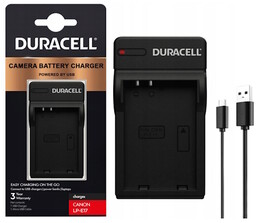 Duracell DRC5915 - ładowarka USB do akumulatorów Canon