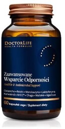 Doctor Life Zaawansowane wsparcie odporności AntiVir&Antimicrobal Support, 60kaps.