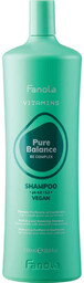 Fanola Vitamins Pure Balance Szampon do włosów przetłuszczających