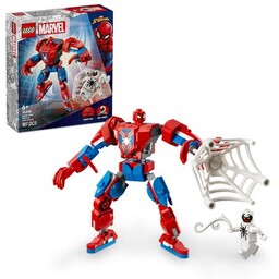 LEGO Super Heroes Marvel 76308 Mech Spider-Mana kontra