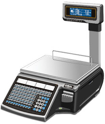 Waga etykietująca DIBAL M-525t 6/15kg