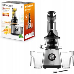 Wyciskarka Wolnoobrotowa Sencor Ssj 4070SL 400W