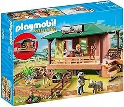 Playmobil Wild Life 70766 stacja do hodowli zwierząt