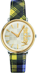 Zegarki marki Versace model VE8100. Kolor Niebieski, Akcesoria