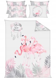 Komplet Pościeli 160x200 cm Bawełniany Polska 100% Bawełna