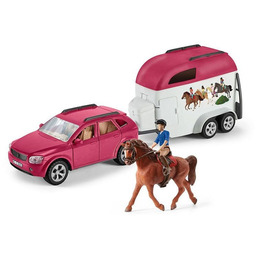 Schleich 72223 Schleich Horse Club Centrum Samochód