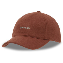 Czapka z daszkiem Calvin Klein K60K612364 Brązowy