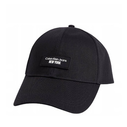 Calvin klein czapka z daszkiem essentials czarna