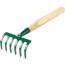 Grabki do ogrodu 11 x 35 cm, zielone