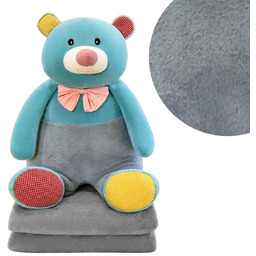 Koc z Poduszką-Maskotką 97